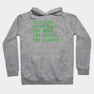 Teacher Assistant Hoodie